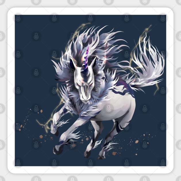 Kirin Magnet by RudeRubicante